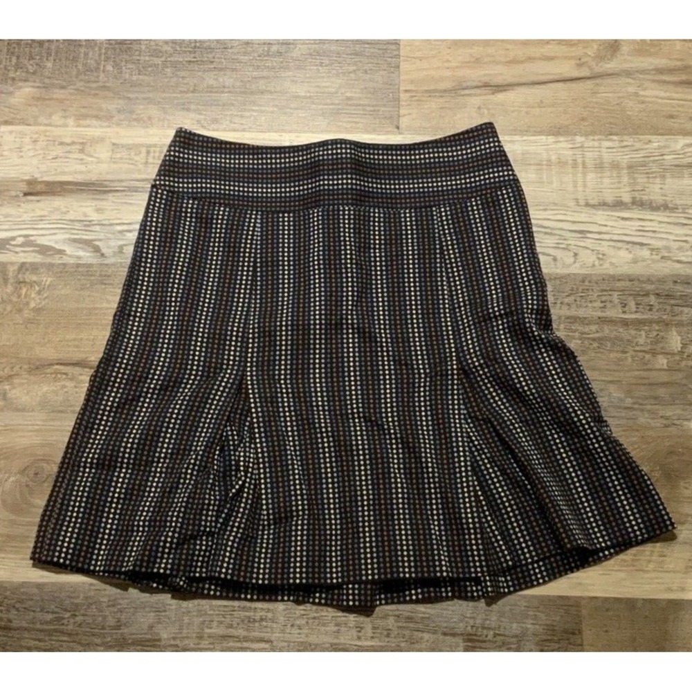 Kenneth Cole New York‎ Womens Dotted Multicolor Skirt Size 10